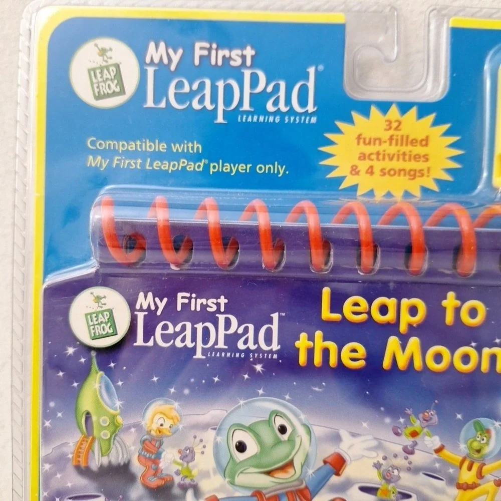 NEW Leap Frog My First LeapPad Leap to the Moon Book Cartridge SEALED